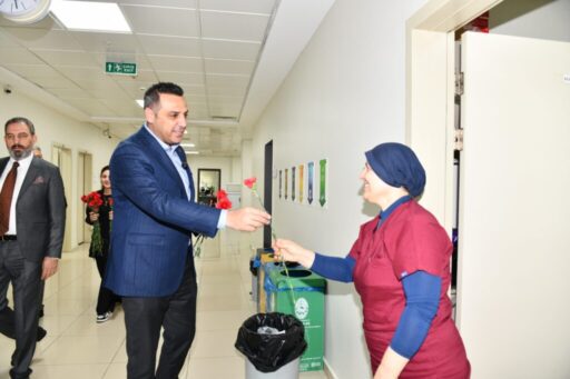 Çiğli Belediye Başkanı Onur Emrah Yıldız, 14 Mart Tıp Bayramı