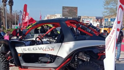 URLA BELEDİYESİ ve OTOLIFE işbirliği ile düzenlenen 1.URLA OTO SHOW