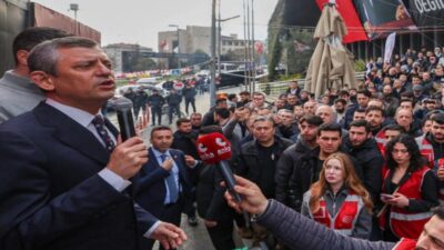 Özgür Özel: Çağrımız yakmaya, yıkmaya değil; kol kola girmeye, kavga