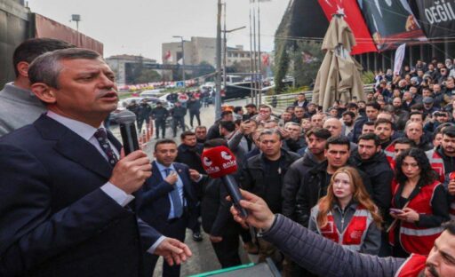 Özgür Özel: Çağrımız yakmaya, yıkmaya değil; kol kola girmeye, kavga