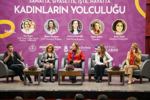 Manisa Büyükşehir Belediyesi Kültür Merkezi’nde 8 Mart Dünya Emekçi Kadınlar