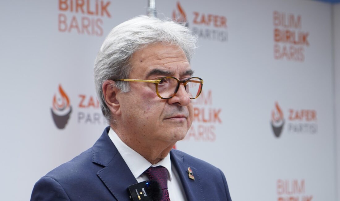 Zafer Partisi Genel Başkan Vekili Prof. Dr. Ali Şehirlioğlu, İstanbul