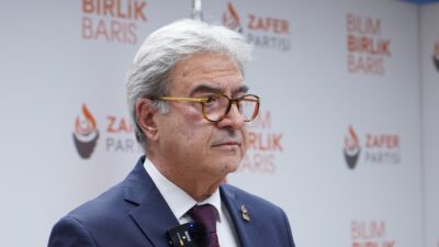 Zafer Partisi Genel Başkan Vekili Prof. Dr. Ali Şehirlioğlu, İstanbul