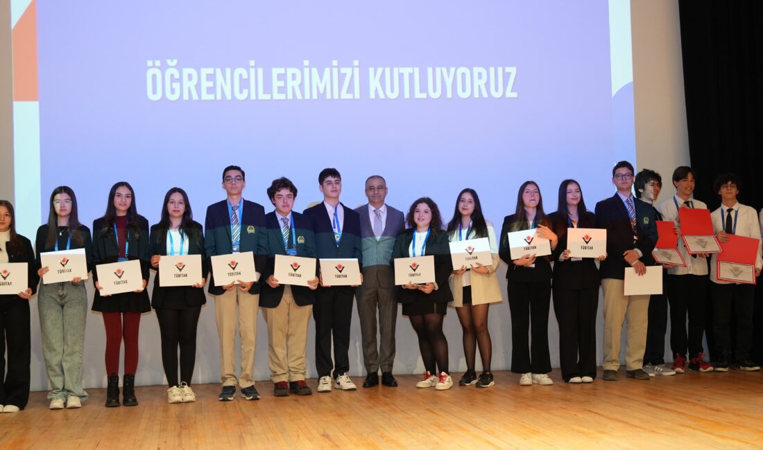 TÜBİTAK 2024 56. Lise Öğrencileri Araştırma Projeleri Yarışması İzmir Bölge Ödül Töreni, Büyük Bir Coşkuyla Gerçekleştirildi “TÜBİTAK 2204 56. Lise Öğrencileri Araştırma Projeleri Yarışması İzmir Bölge