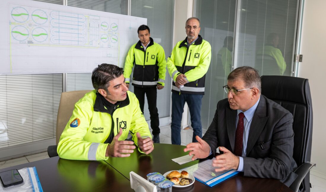 Başkan Tugay, “Körfez’in temizlenmesi için kent tarihinin en büyük yatırımlarını