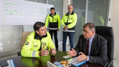 Başkan Tugay, “Körfez’in temizlenmesi için kent tarihinin en büyük yatırımlarını