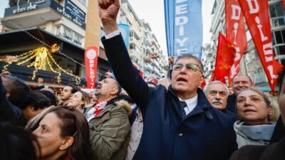 İzmir’de, 19 Mart’ta gözaltına alınan İstanbul Büyükşehir Belediye Başkanı Ekrem