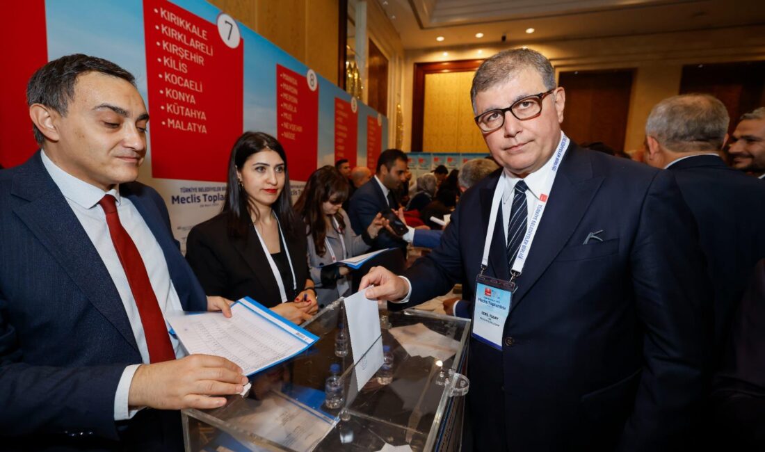 Ekrem İmamoğlu’nun tutuklanmasının ardından başkan vekilliği seçimi için toplanan Türkiye