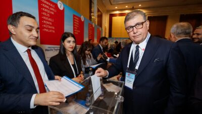 Ekrem İmamoğlu’nun tutuklanmasının ardından başkan vekilliği seçimi için toplanan Türkiye