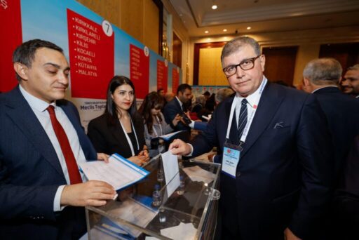 Ekrem İmamoğlu’nun tutuklanmasının ardından başkan vekilliği seçimi için toplanan Türkiye