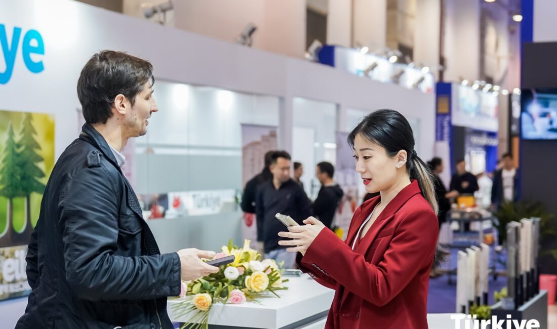 Türk doğal taş sektörü dünyanın en büyük doğal taş fuarlarından