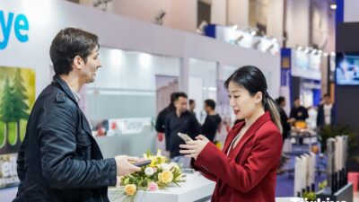 Türk doğal taş sektörü dünyanın en büyük doğal taş fuarlarından