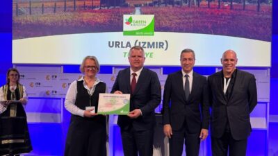 Urla Bağ Yolu dünya çapında yapılan “People's Choice” (Halkın Seçimi