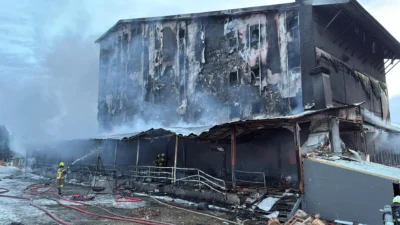 Bursa Uludağ‘daki Kervansaray Otel’de yangın çıktı. Yapılan incelemelerde, otelin Kartalya’daki