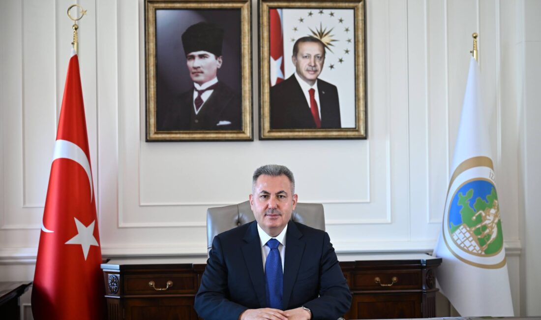 İzmir Valisi Dr. Süleyman Elban, İzmir ve tüm Halkımızın Kurban