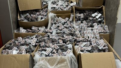 İzmir NARKOTİK SUÇLARLA MÜCADELE ŞUBE MÜDÜRLÜĞÜ ekipleri, ilimiz Konak ilçesinde