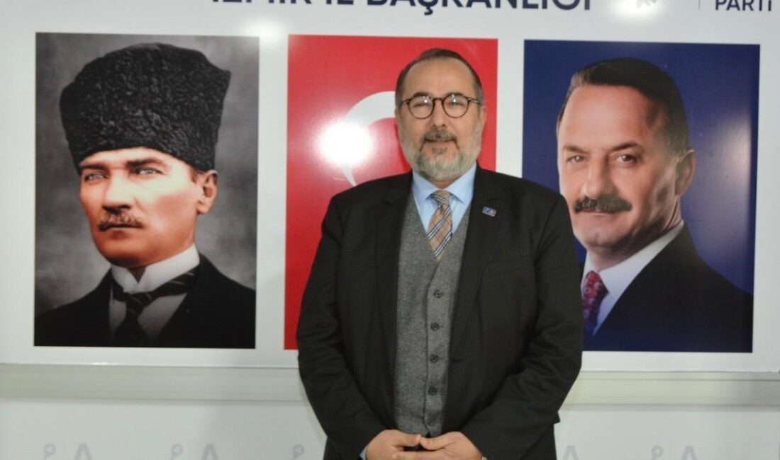 Anahtar Parti (A Parti) İzmir İl Başkanı Kadir UÇAR, 18