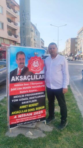 AKSAÇLILAR Yönetim Kurulu Üyesi İmdat SETDİBİ, anma etkinlikleriyle ilgili yaptığı