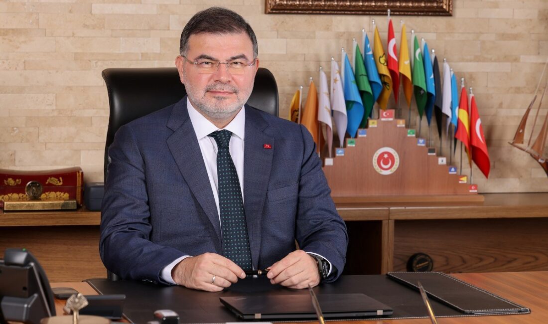 AK Parti İzmir İl Başkanı Bilal Saygılı, Ramazan Bayramı dolayısıyla