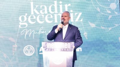 Menemen Belediye Başkanı Aydın Pehlivan, bir Ramazan Bayramına daha kavuşmanın