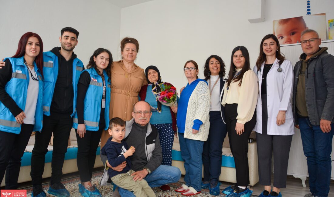 İzmir Tepecik Eğitim ve Araştırma Hastanesi, 18-24 Mart Yaşlılara Saygı