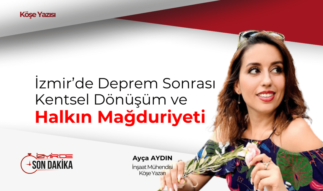 30 Ekim 2020 tarihinde İzmir’de meydana gelen 6,9 büyüklüğündeki deprem,