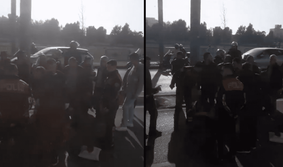 İzmir’in Bayraklı ilçesinde meydana gelen trafik kazasında bir kişi yaralandı.