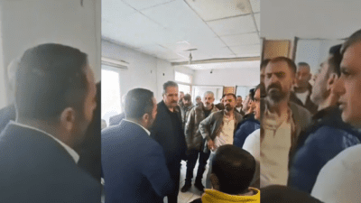 Buca Belediyesi çalışanları geriye dönük alacakları, maaşları ve gıda kartlarının