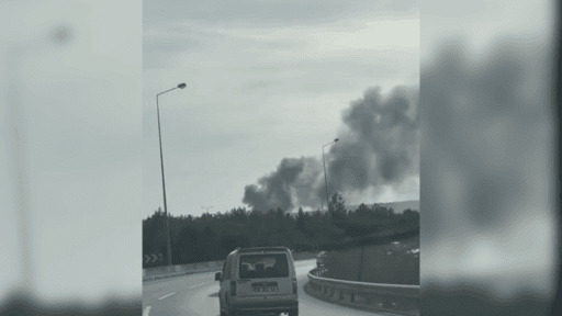 İzmir’in Buca ilçesi Kaynaklar mevkiinde bulunan sanayi alanında, henüz belirlenemeyen