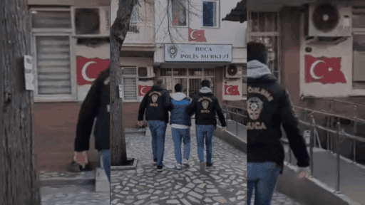 Buca İlçe Emniyet Müdürlüğü ekiplerinin 11 Mart 2025 tarihinde aranan