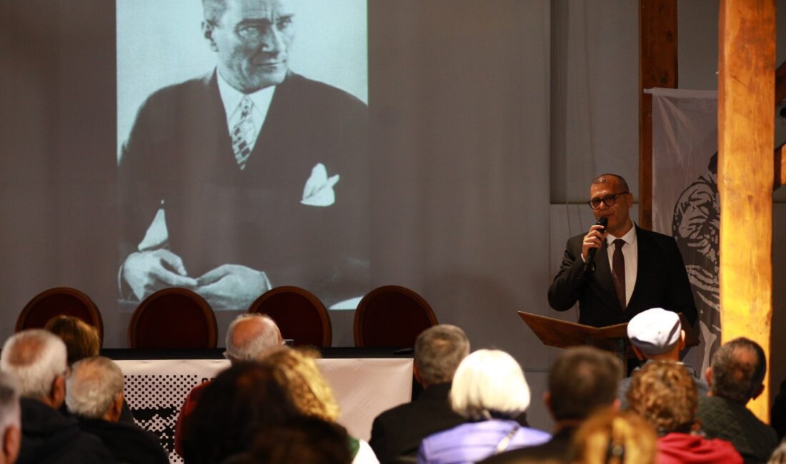 Atatürkçü Düşünce Derneği İzmir Şubeleri önderliğinde ADD Selçuk Şubesi tarafından