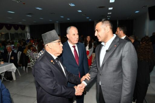 Çiğli Belediye Başkanı Onur Emrah Yıldız, Ramazan ayı dolayısıyla şehit