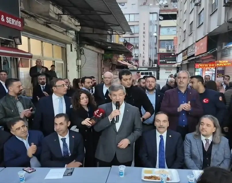 Gelecek Partisi İzmir İl Teşkilatı, Ramazan ayının manevi atmosferinde büyük