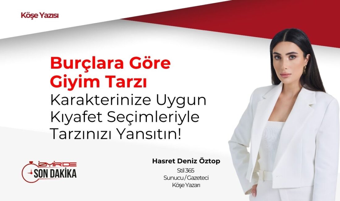 Moda, sadece dış görünüşü değil, aynı zamanda kişiliğimizi de yansıtan