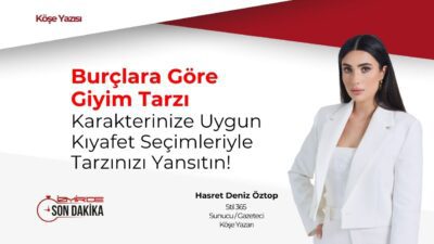 Moda, sadece dış görünüşü değil, aynı zamanda kişiliğimizi de yansıtan