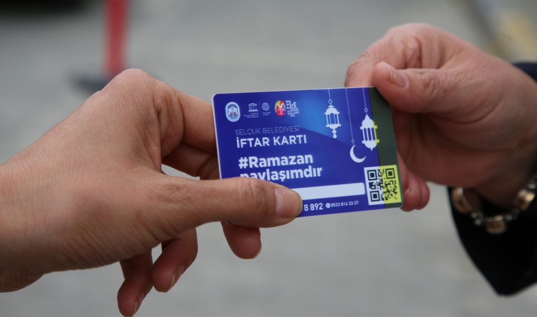 Efes Selçuk Belediyesi Ramazan’da dayanışmayı güçlendiriyor.  Efes Selçuk Belediyesi, bu