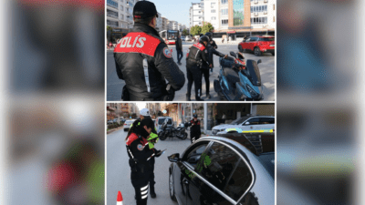 İzmir İl Emniyet Müdürlüğü ekiplerinin 28 Şubat-6 Mart tarihleri arasında