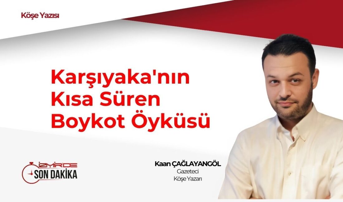 Son günlerin en çok konuşulan konularından birisi boykot. Özgür Özel’in
