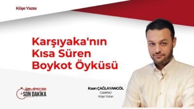 Son günlerin en çok konuşulan konularından birisi boykot. Özgür Özel’in