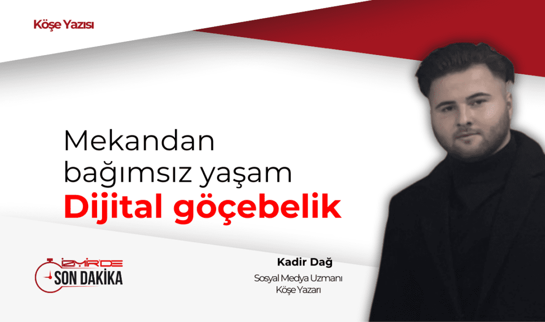 Teknolojinin sınırları kaldırdığı bir dünyada, çalışma alışkanlıklarımız da kökten değişiyor.