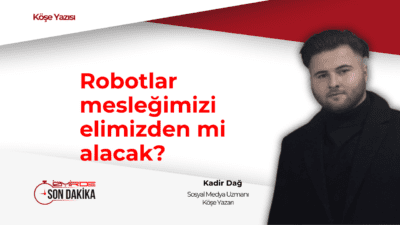 Bir sabah uyanıyorsunuz, kahvenizi alıp bilgisayarınızı açıyorsunuz ve bir haberle