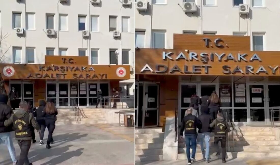 Karşıyaka İlçe Emniyet Müdürlüğü ekipleri, 3 Mart 2025 tarihinde gerçekleştirdikleri