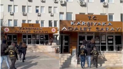 Karşıyaka İlçe Emniyet Müdürlüğü ekipleri, 3 Mart 2025 tarihinde gerçekleştirdikleri