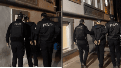 İzmir’in Konak ilçesinde, 10 Mart 2025 tarihinde devriye ekipleri tarafından