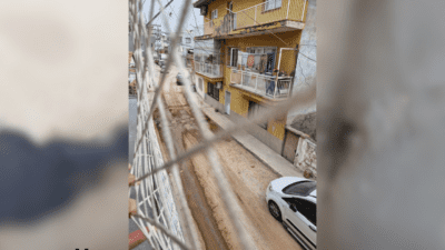 İzmir’in Konak ilçesi Levent Mahallesi’nde yaşayan vatandaşlar, uzun süredir devam