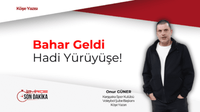 Bahar geldi! Güneş kendini daha cömertçe gösteriyor, çiçekler açmaya başladı