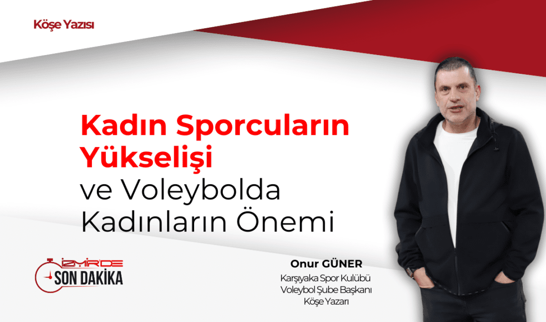 Spor, uzun yıllar boyunca erkek egemen bir alan olarak görülse