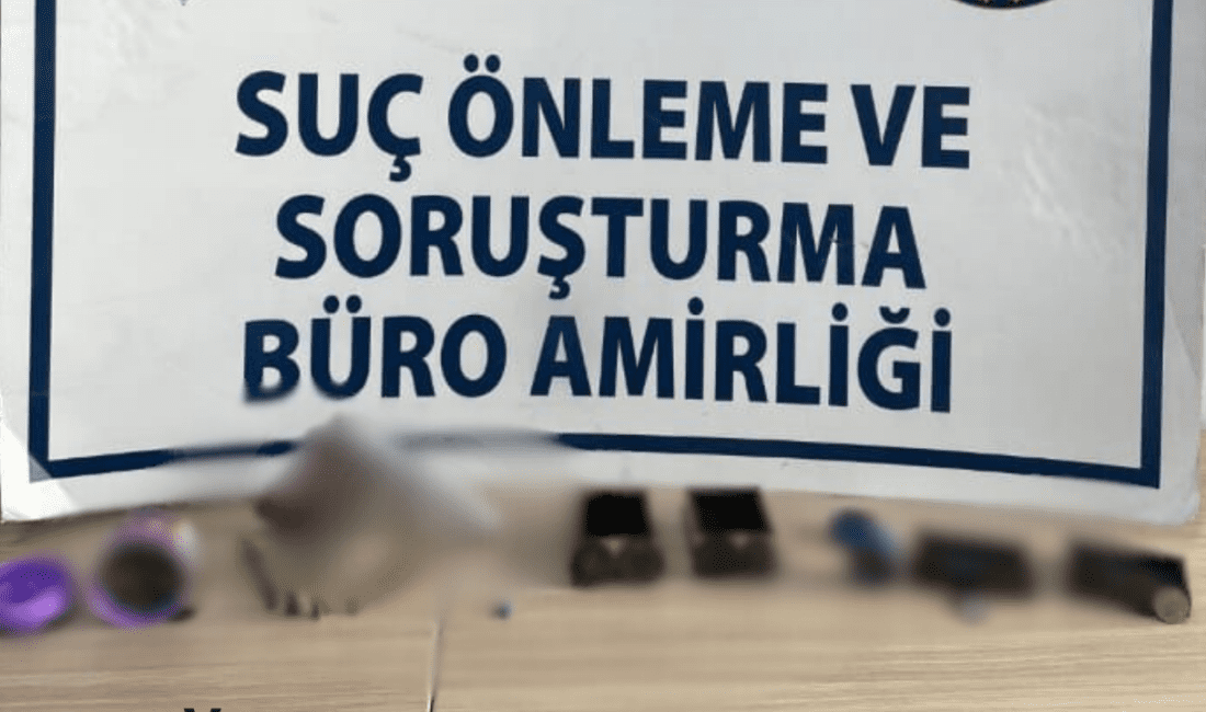 Seferihisar Suç Önleme ve Soruşturma Büro Amirliği ekipleri, yapılan takip