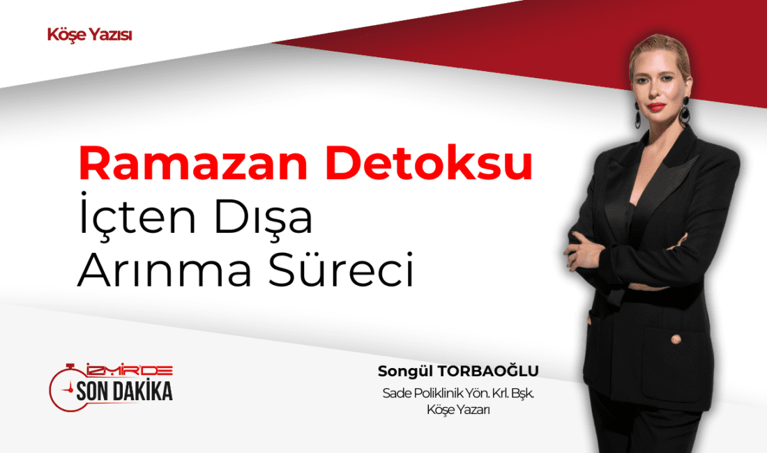 Ramazan ayı, yalnızca oruç tutup bedenimizi dinlendirdiğimiz bir dönem değil;