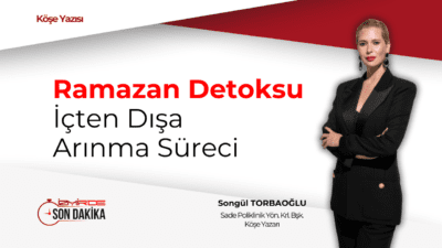 Ramazan ayı, yalnızca oruç tutup bedenimizi dinlendirdiğimiz bir dönem değil;